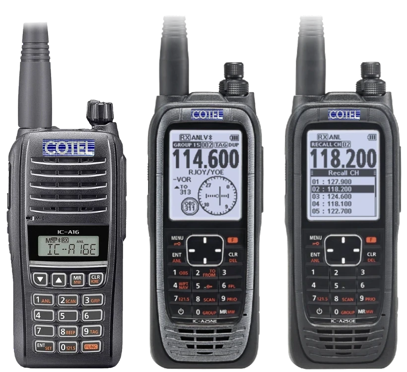 cotel airband radio systems