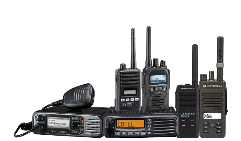Digital 2 way radio and wireless walkie talkie systems. Our services give you the best communication for business. The Cotel Sitemaster system provides support and ease of contact.
