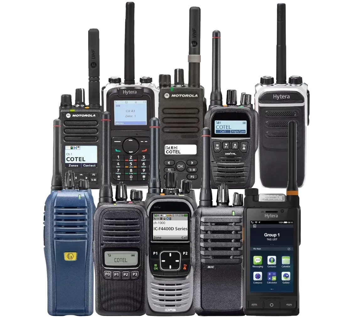 pmr handheld radios