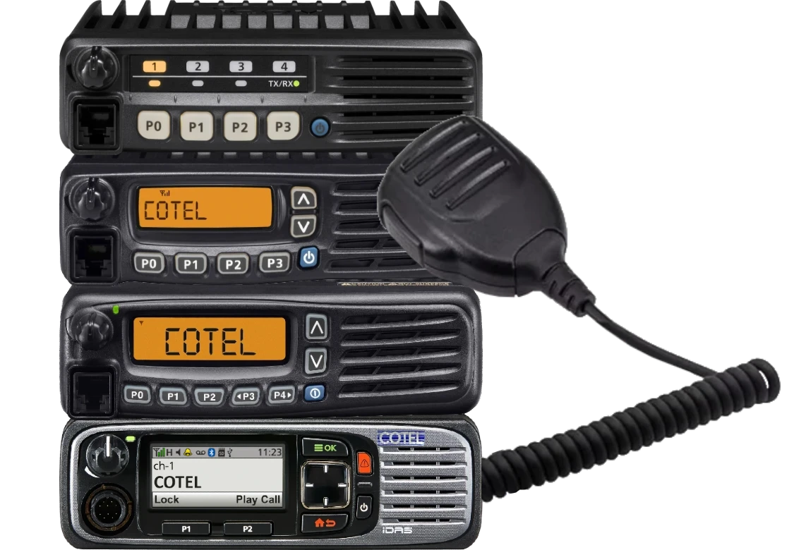 pmr mobile radios