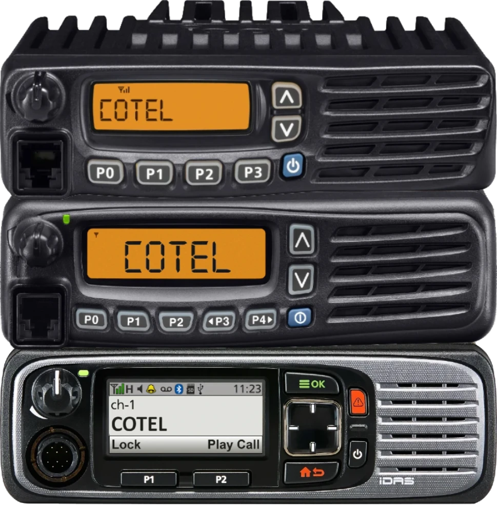 The Cotel radio solution enables all departments to communicate and join resources to deal with a range of possible incidents.